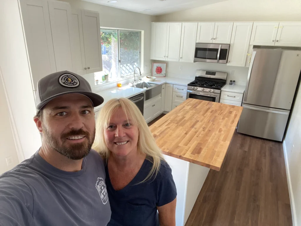 Kitchen Renovation After - Joes Construction Company Construction company