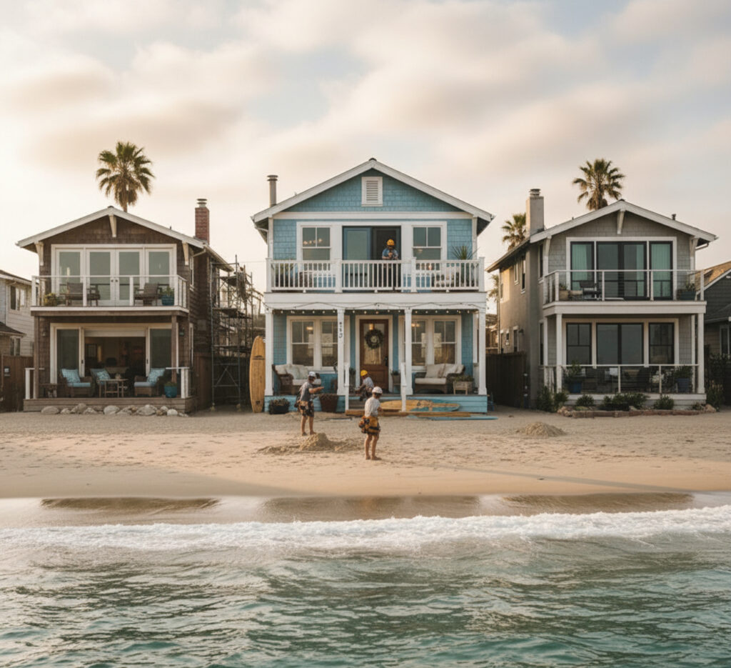 home-remodel-in-san-diego - Joes Construction Company Protect Pacific Beach Home