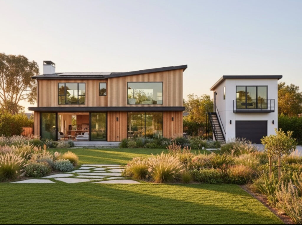 ADU-in-San-Diego - Joes Construction Company ADU yard space