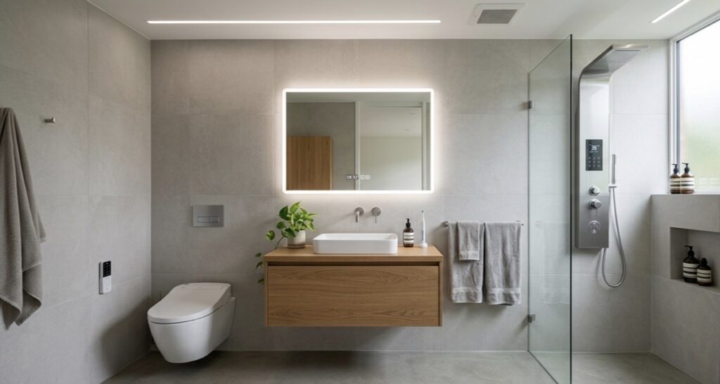 Bathroom Upgrade in San Diego